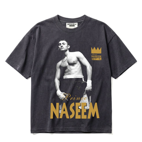 Prince Naseem Hamed Vintage 1990s World Champion Premium Oversized Double-Sided T-Shirt (Unisex)