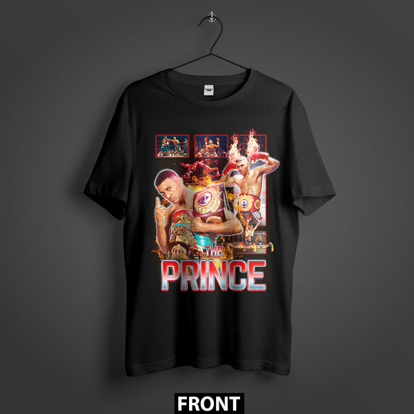 Prince Naseem Hamed 'The Featherweight King' Double-Sided Premium T-Shirt (Unisex)