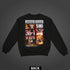 Prince Naseem Hamed The Featherweight King Premium Double-Sided Sweatshirt