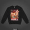 Prince Naseem Hamed The Featherweight King Premium Double-Sided Sweatshirt