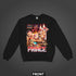 Prince Naseem Hamed The Featherweight King Premium Double-Sided Sweatshirt