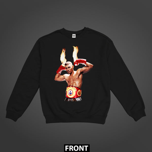 Prince Naseem Fire Fists Premium Sweatshirt (Unisex)