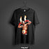 Prince Naseem Fire Fists Vintage Premium Oversized T-Shirt (Unisex)