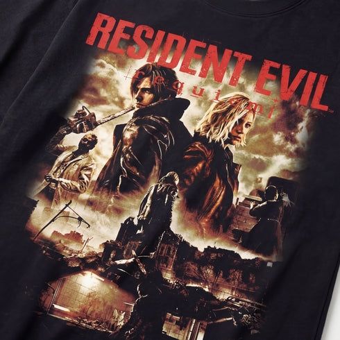 Resident Evil Requiem Apocalypse Reborn Premium Oversized T-Shirt (Unisex)