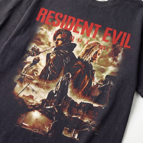 Resident Evil Requiem Apocalypse Reborn Premium Oversized T-Shirt (Unisex)