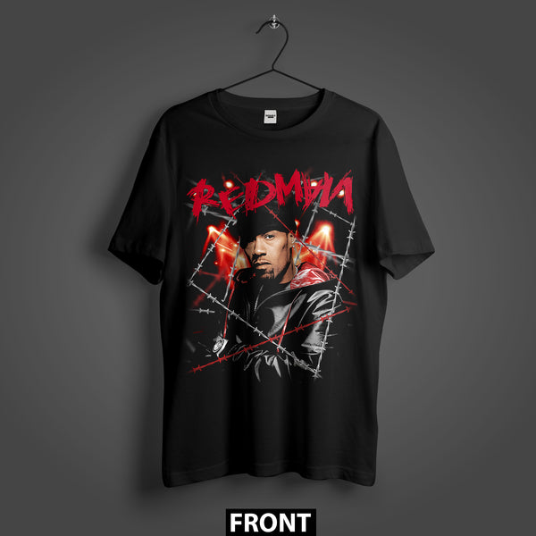 Redman Muddy Waters Too European Tour 2025 Premium Oversized Double-Sided T-Shirt (Unisex)