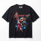 Resident Evil 4 Reinvented Survival Premium Oversized Double-Sided T-Shirt