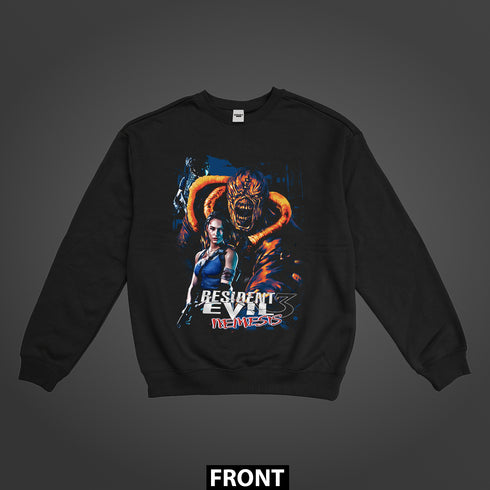 Resident Evil 3 Nemesis Survival Horror Premium Sweatshirt (Unisex)