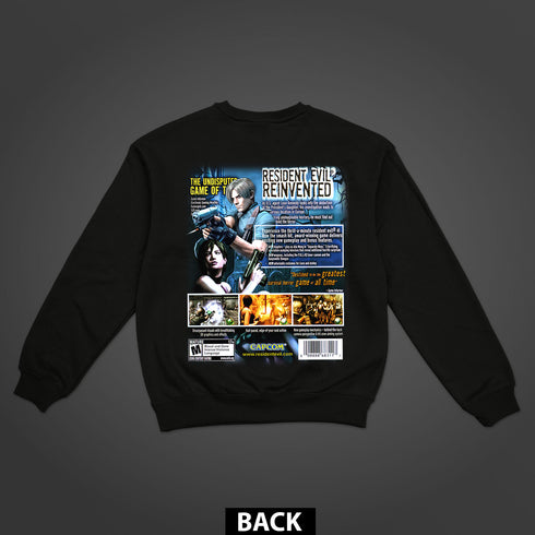 Resident Evil 4 Reinvented Survival Premium Double-Sided Sweatshirt