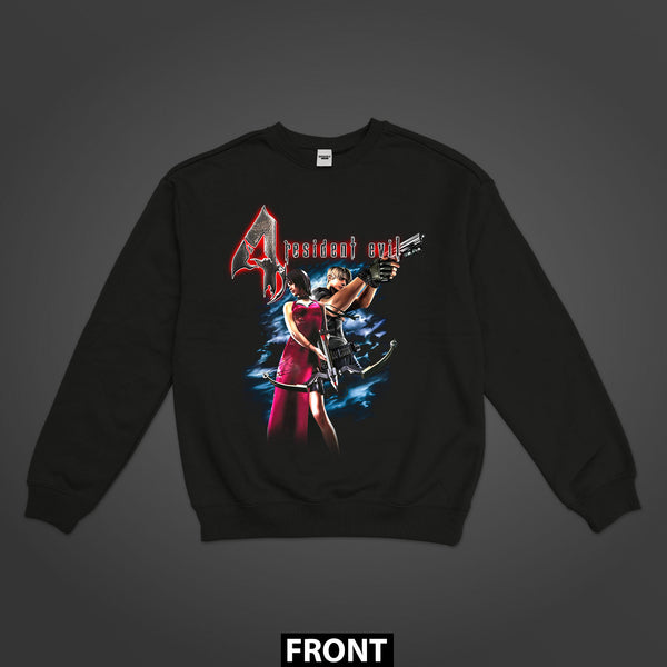 Resident Evil 4 Reinvented Survival Premium Double-Sided Sweatshirt