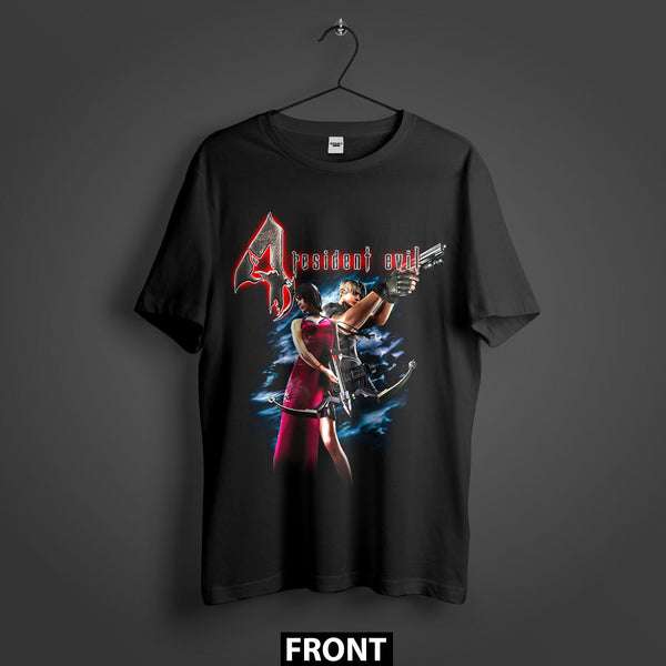 Resident Evil 4 Reinvented Survival Premium Oversized Double-Sided T-Shirt