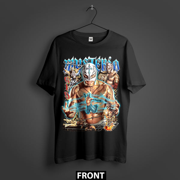 Rey Mysterio The Giant Killer Premium Oversized T-Shirt (Unisex)