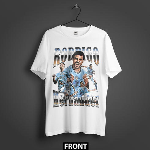 Rodri Hernández Vintage Premium T-Shirt (Unisex)
