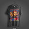 Ronaldinho O Bruxo Barcelona Premium Oversized T-Shirt (Unisex)