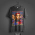 Ronaldinho O Bruxo Barcelona Premium Oversized T-Shirt (Unisex)