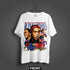 Ronaldinho O Bruxo Barcelona Premium Oversized T-Shirt (Unisex)