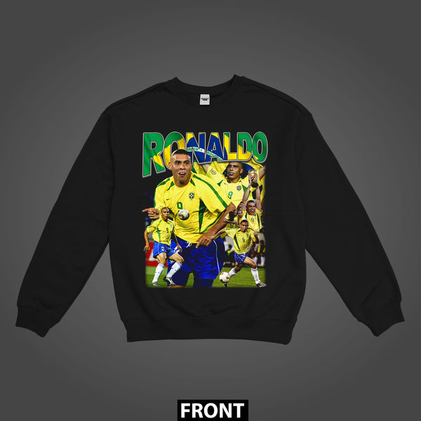 Ronaldo Nazário R9 Brazil Premium Sweatshirt (Unisex)