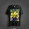 Ronaldo Nazário R9 Brazil Premium Oversized T-Shirt (Unisex)