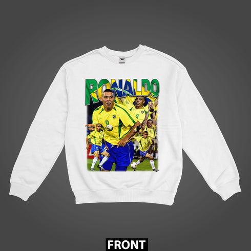 Ronaldo Nazário R9 Brazil Premium Sweatshirt (Unisex)