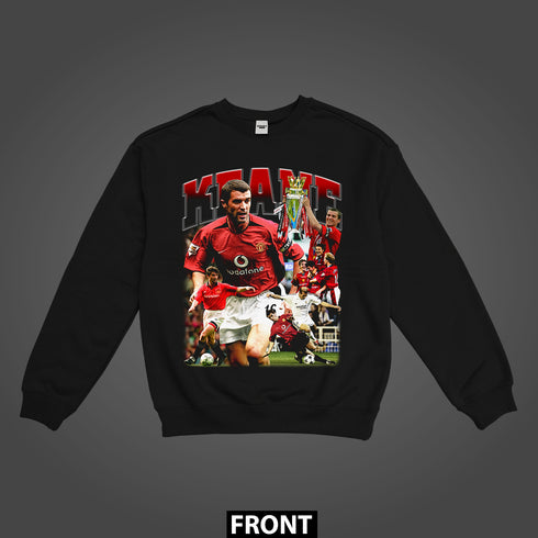 Roy Keane The Captain Tribute Premium Sweatshirt (Unisex)