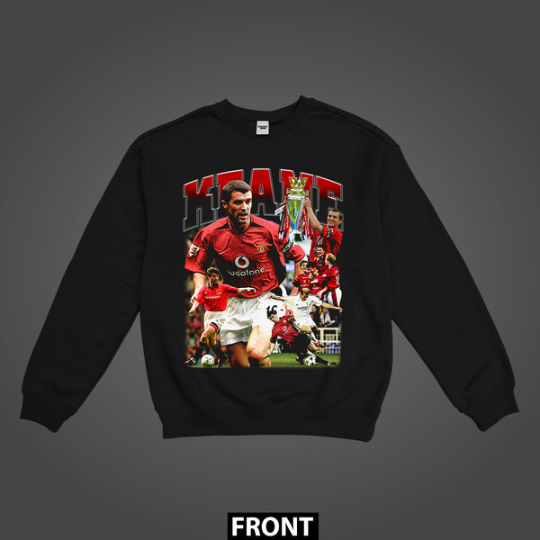Roy Keane The Captain Tribute Premium Sweatshirt (Unisex)