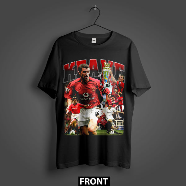 Roy Keane The Captain Tribute Premium Oversized T-Shirt (Unisex)