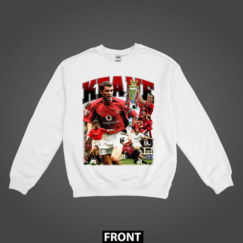 Roy Keane The Captain Tribute Premium Sweatshirt (Unisex)