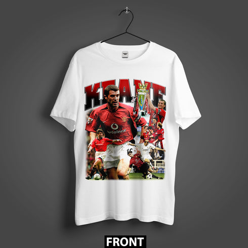 Roy Keane The Captain Tribute Premium Oversized T-Shirt (Unisex)