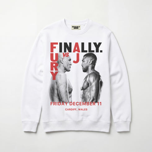 Tyson Fury vs. Anthony Joshua Cardiff Edition Premium Sweatshirt (Unisex)