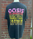 Oasis Finsbury Park 2002 Heathen Chemistry Tour Vintage Premium Oversized Double-Sided T-Shirt (Unisex)