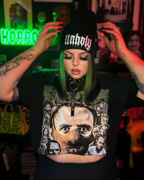 The Silence of the Lambs Quid Pro Quo JHorror87 Exclusive Premium Oversized T-Shirt (Unisex)