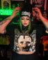The Silence of the Lambs Quid Pro Quo JHorror87 Exclusive Premium Oversized T-Shirt (Unisex)