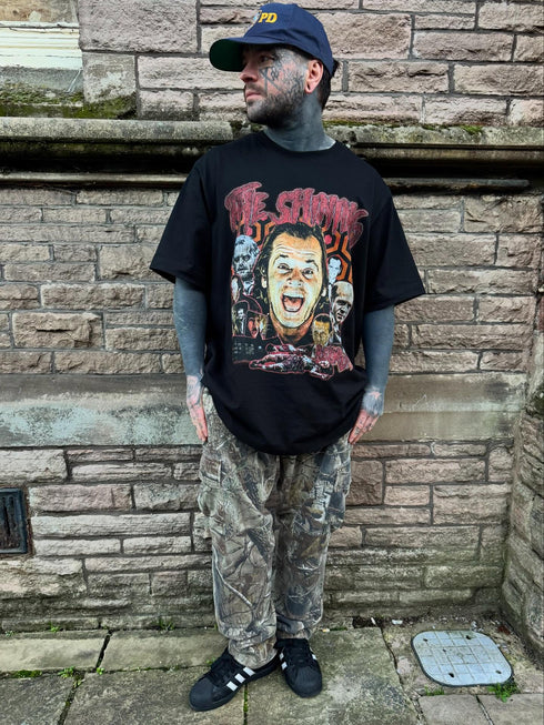 The Shining Redrum JHorror87 Exclusive Premium Oversized T-Shirt (Unisex)