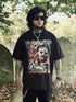 The Texas Chainsaw Massacre Who Will Survive JHorror87 Exclusive Premium Oversized T-Shirt (Unisex)