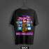 Scarface Money Power & Respect Neon Glow Edition Premium Oversized Double-Sided T-Shirt (Unisex)