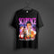 Scarface Money Power & Respect Neon Glow Edition Premium Oversized Double-Sided T-Shirt (Unisex)