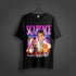Scarface Money Power & Respect Neon Glow Edition Premium Oversized Double-Sided T-Shirt (Unisex)