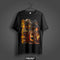 Scorpion Mortal Kombat Fire & Fury Premium Oversized T-Shirt (Unisex)