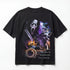 Slash & Scream Horror Premium Oversized Double-Sided T-Shirt (Unisex)