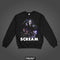 Slash & Scream Horror Double-Sided Premium Sweatshirt (Unisex)