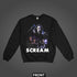 Slash & Scream Horror Double-Sided Premium Sweatshirt (Unisex)