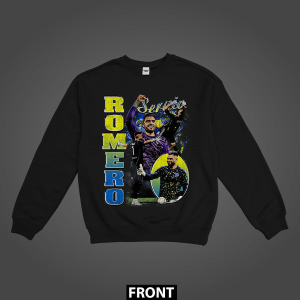 Sergio Romero 'Argentina’s Last defence' Premium Sweatshirt (Unisex)