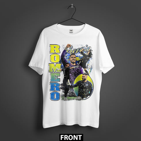 Sergio Romero 'Argentina’s Last defence' Premium T-Shirt (Unisex)