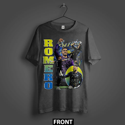 Sergio Romero 'Argentina’s Last defence' Premium T-Shirt (Unisex)