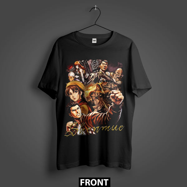 Shenmue Ryo Hazuki Saga Premium Oversized T-Shirt (Unisex)