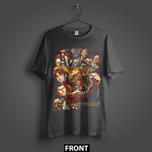 Shenmue Ryo Hazuki Saga Premium Oversized T-Shirt (Unisex)