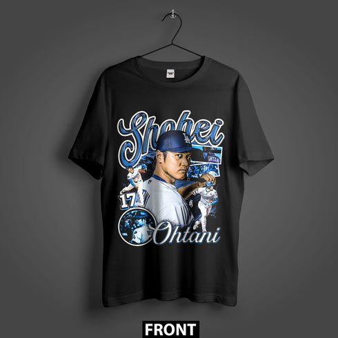 Shohei Ohtani The Two-Way Phenom Premium Oversized T-Shirt (Unisex)