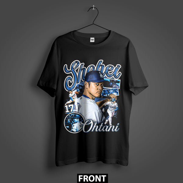Shohei Ohtani The Two-Way Phenom Premium Oversized T-Shirt (Unisex)