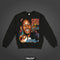 Shyne Bad Boyz Vintage Oversized Double-Sided Sweatshirt