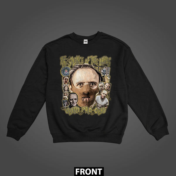 The Silence of the Lambs Quid Pro Quo JHorror87 Exclusive Premium Sweatshirt (Unisex)